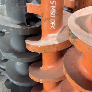 Worm Screw MSB P15 Flate